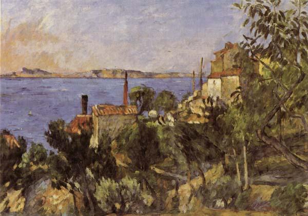 Paul Cezanne La Mer a l'Estaque oil painting picture